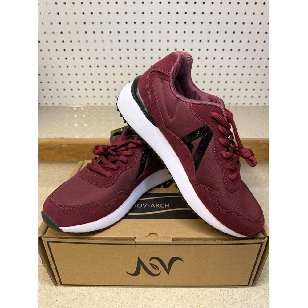 AOV Arch Support Women’s Running Shoes Size 8.5 Lightweight Walking Sneakers New